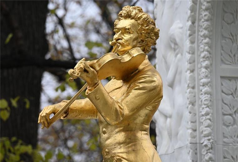 Goldener Walzerkönig: Das Strauss-Image beruht auf Missverständnissen. (Archivbild)