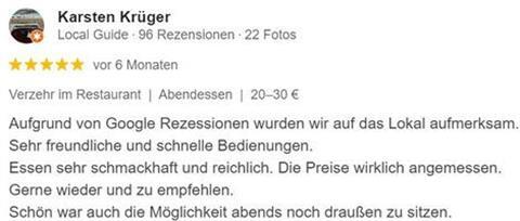 Google-Rezension: Der Wasserschout