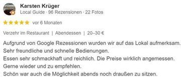 Google-Rezension: Der Wasserschout