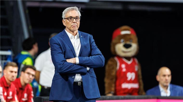 Gordon Herbert soll die Bayern in die Euroleague-Playoffs führen.