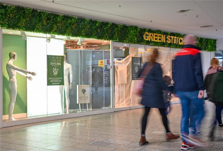 Nachhaltiges Klamottengeschäft „Green Stitches“ eröffnet in der Bremerhavener City Green Stitches eröffnet am 30. März. Das Geschäft ist schon jetzt ein Hingucker.