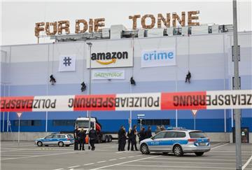 Greenpeace-Aktivisten haben Amazon in Winsen (Luhe) im Visier.