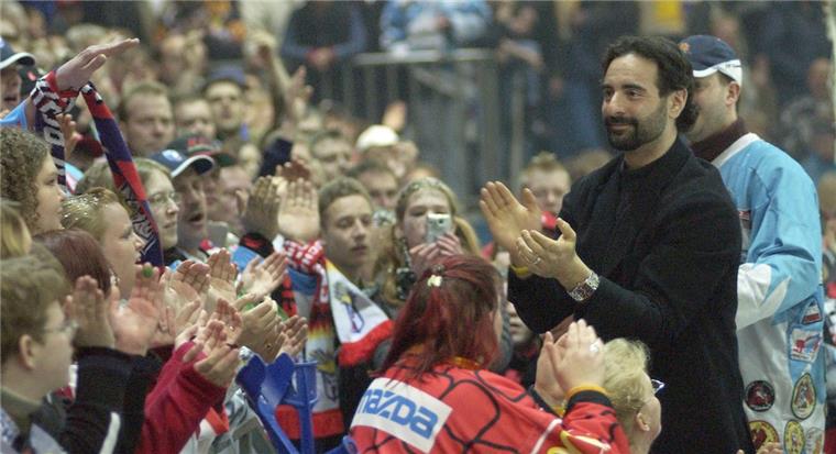 Greg Gardner (rechts) war bei den Fischtown Pinguins ein Publikumsliebling.