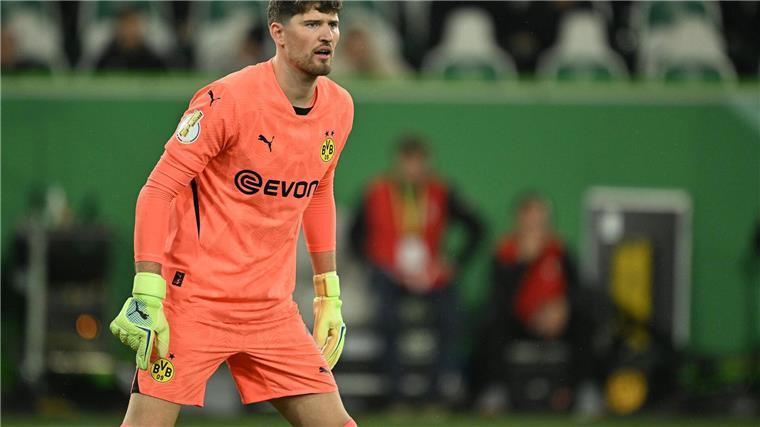 Kobel fehlt BVB weiter, reist aber zur Schweizer Nati Gregor Kobel fehlt seinem Club weiterhin.