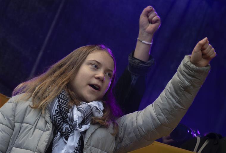 Greta Thunberg - Das Ende einer Ikone Greta Thunberg, Klimaaktivistin aus Schweden, stößt mit ihrer klaren Parteinahme für Palästina im Gaza-Krieg auf Unverständnis und Ablehnung in der Klima-Bewegung.