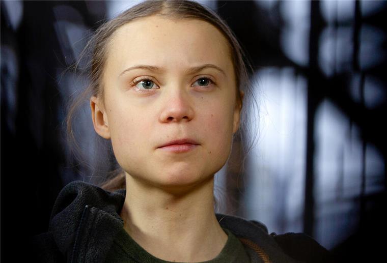 "Schreib an kleinerpenisenergie": Zuspruch für Thunberg-Post Greta Thunberg, schwedische Klimaaktivistin
