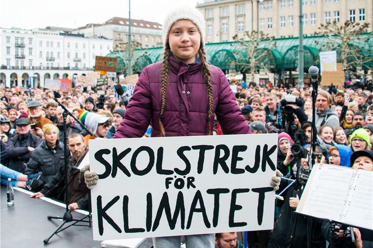 „Fridays for Future“: Demonstration in Hamburg mit Greta Thunberg Greta Thunberg wird heute zur „Fridays or Future“-Demo in Hamburg erwarten.