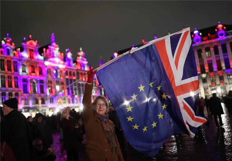Bye-bye Britain: Großbritannien verlässt EU Großbritannien verlässt zum 1. Februar die EU.