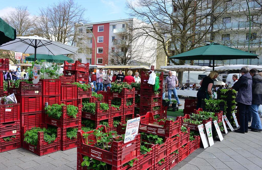 Blütenfest Geestemünde, Konrad-Adenauer-Platz