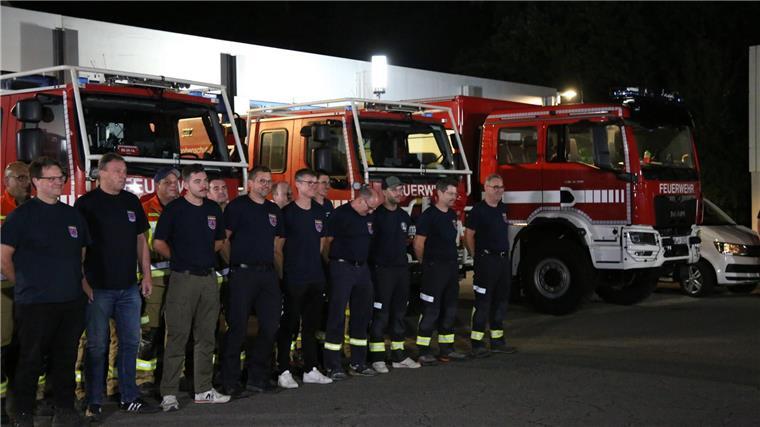 Feuerwehrleute aus Waldbrandgebiet zu Hause empfangen Große Freude in Celle über die aus Spanien zurückgekehrten Einsatzkräfte.