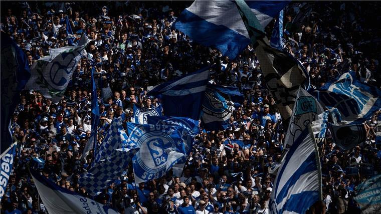 Große Kulisse in der Veltins-Arena.