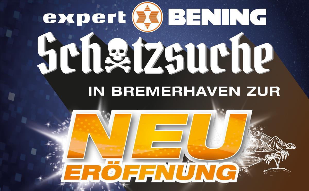 Schatzsuche bei expert BENING