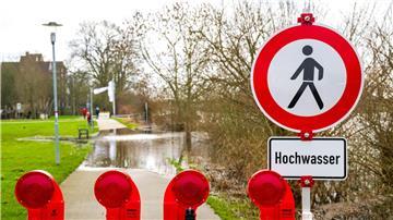 Große Teile Niedersachsens waren zu Weihnachten 2023 überflutet. Das Land will sich nun besser auf Hochwasserkatastrophen vorbereiten. (Archivbild)