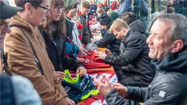 Sechs Spieler verlassen die Fischtown Pinguins - der Abschied in Bildern