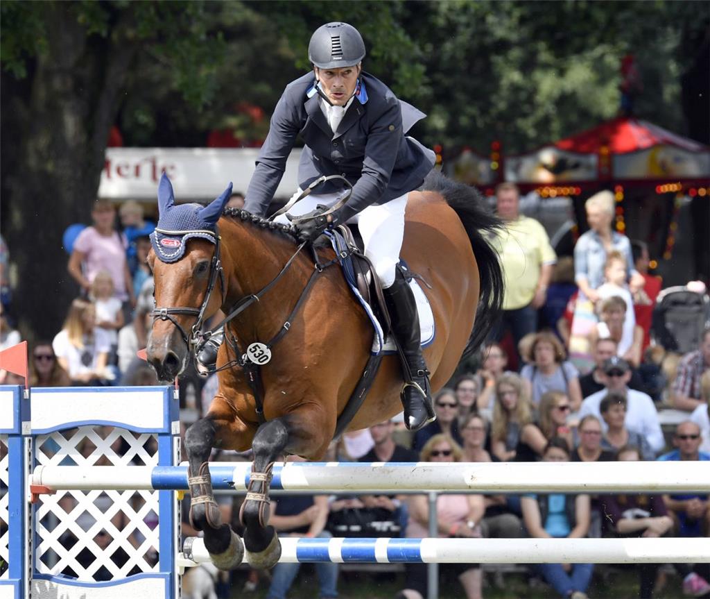 Großer Preis: 14. Platz für Hergen Forkert und Con Color. Foto: Scheschonka
