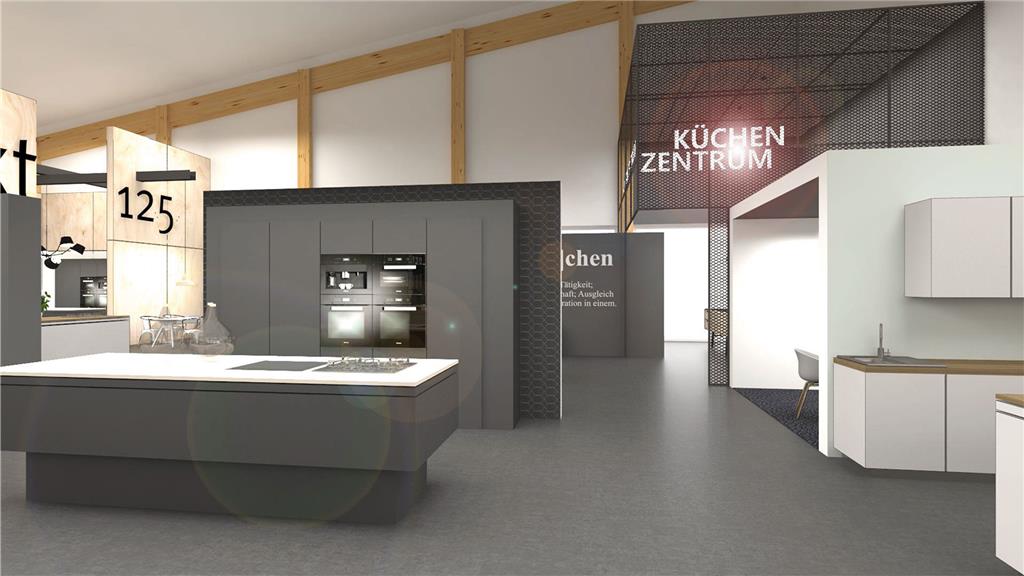 Großzügig gestaltet, lichtdurchflutet, modern - so sollen die Ausstellungsräume ...