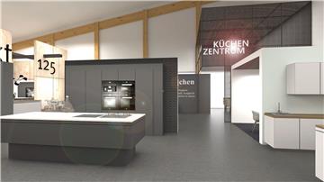 Großzügig gestaltet, lichtdurchflutet, modern - so sollen die Ausstellungsräume ...
