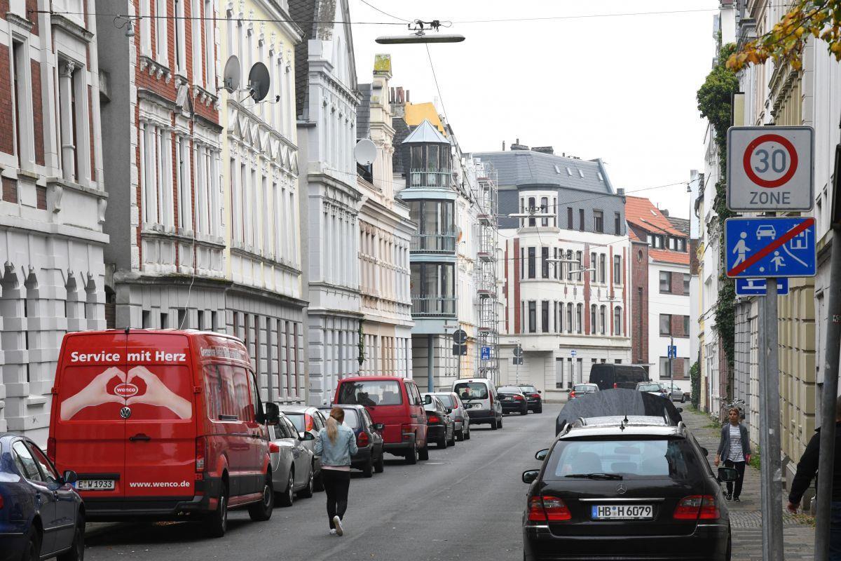 Gründerzeitfassaden machen den Charme des Goethequartiers aus. Die Stadt will das historische Bild erhalten. 