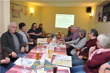 Gründungsversammlung des Fördervereins Hallenbad Nord in Blexen