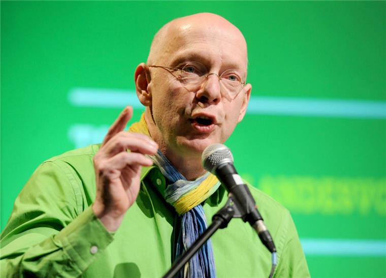 Grüne können sich Rot-Rot-Grün vorstellen Grünen-Landeschef Ralph Saxe hält eine rot-rot-grüne Koalition für denkbar.