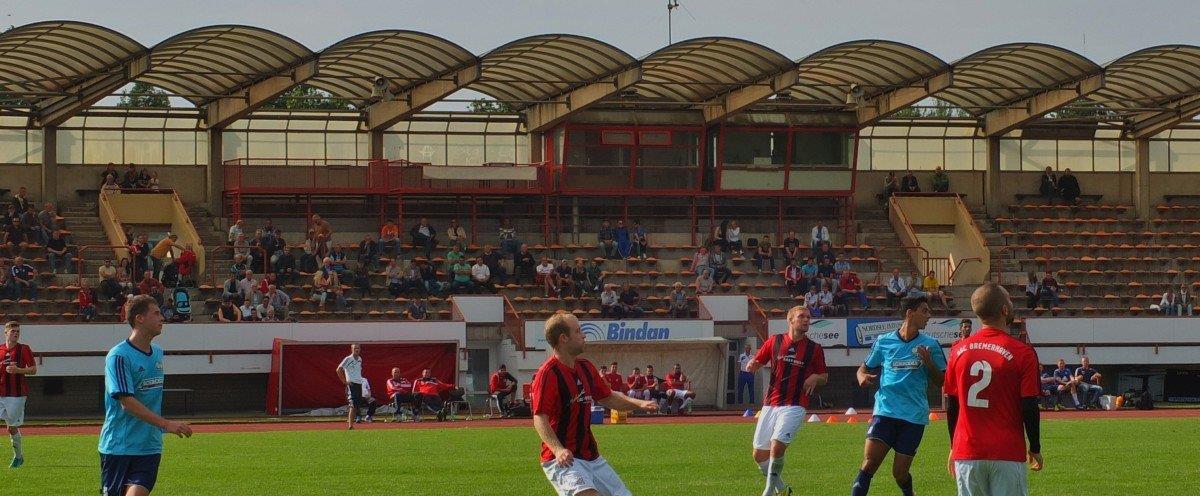 DFB-Pokal: Das Köln-Spiel kann zu 99 Prozent im Nordseestadion steigen "Grünes Licht": 9500 Zuschauer passen ins Nordseestadion.