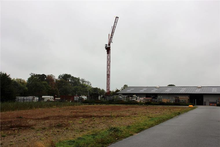 Grünflächen wird es im Gewerbegebiet Hiddingen bald nicht mehr geben. Alle vorhandenen Gewerbegrundstücke sind vergeben.