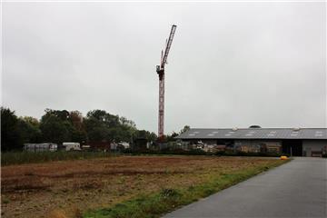 Grünflächen wird es im Gewerbegebiet Hiddingen bald nicht mehr geben. Alle vorhandenen Gewerbegrundstücke sind vergeben.
