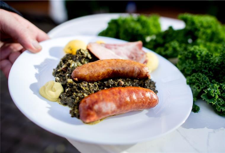 Grünkohl in der Wesermarsch: traditionell und vegan Grünkohl ist in unserer Region ein wahres Traditionsessen.