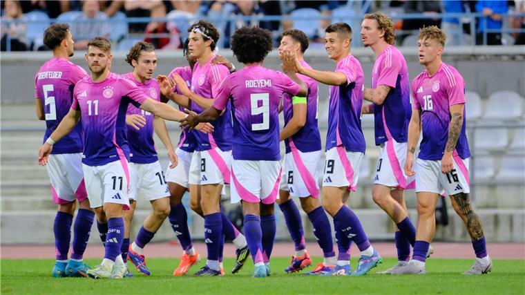 U21 mit Wanner und Beier - Moukoko wieder nicht dabei Grund zum Jubeln gab es für die deutsche U21 zuletzt reichlich.