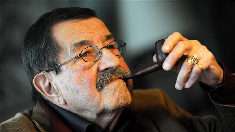Günter Grass 2010 in Lübeck.