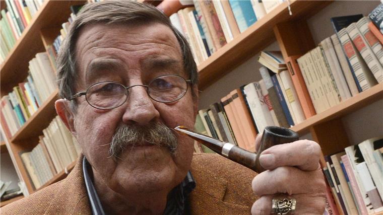 Günter Grass in seinem Atelier (Archivbild von 2012).