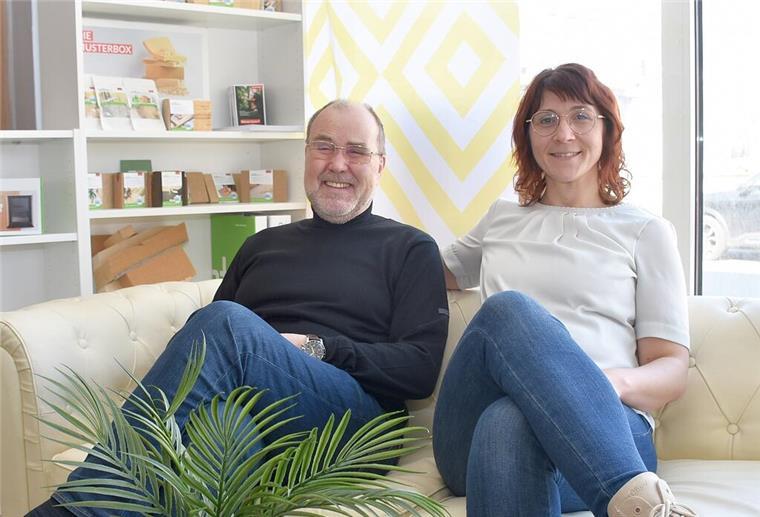 Neue Bürogemeinschaft in Dorum Günter Heße und Franziska Bartels