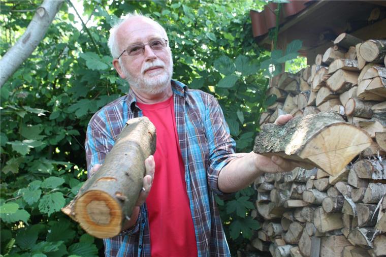 Günter Ihmels will künftig nicht nur im Garten, sondern auch im Gemeinderat die Dinge anpacken. 