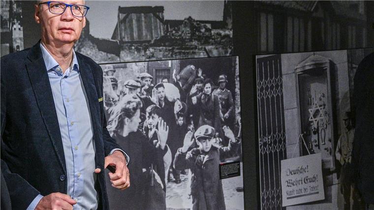 Günther Jauch pflegt Kontakt zu Holocaust-Überlebender Günther Jauch ist in persönlichem Kontakt mit einer Holocaust-Überlebenden.
