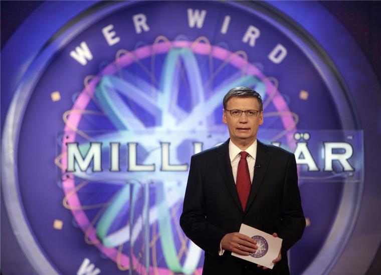 Günther Jauch wird am Mittwoch 60 Jahre alt. 