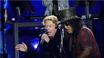 Guns N‘ Roses kommen 2025 zum Heavy-Metal-Festival nach Wacken (Archivbild)