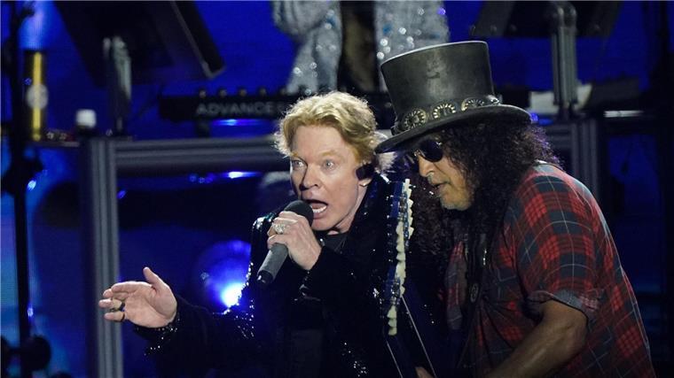 Guns N‘ Roses stellen Wacken-Rekord auf Guns N‘ Roses spielten in Wacken mehrere Lieder von Black Sabbath. (Archivbild)