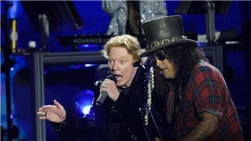 Guns N‘ Roses spielten in Wacken mehrere Lieder von Black Sabbath. (Archivbild)