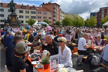 Gut besucht: Der Bürger-Brunch am Sonntag.