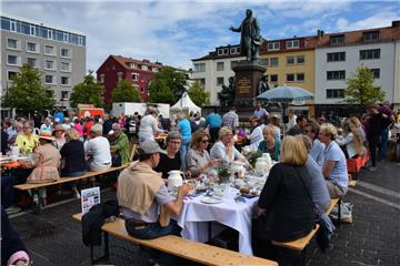 Gut besucht: Der Bürger-Brunch am Sonntag.
