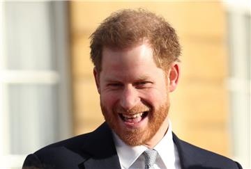 Gut gelaunt zeigte sich der britische Prinz Harry jetzt der Öffentlichkeit.
