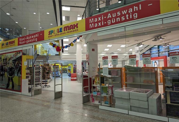 Spielzeug und faire Klamotten: Diese Läden im Columbus Center starten im März durch Gute Nachrichten für Familien: Spiele Max bleibt und erweitert das Angebot.
