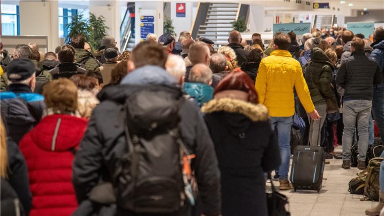 Gute Reise: 2400 Gäste gingen auf Weihnachtsmarkt-Kreuzfahrt.