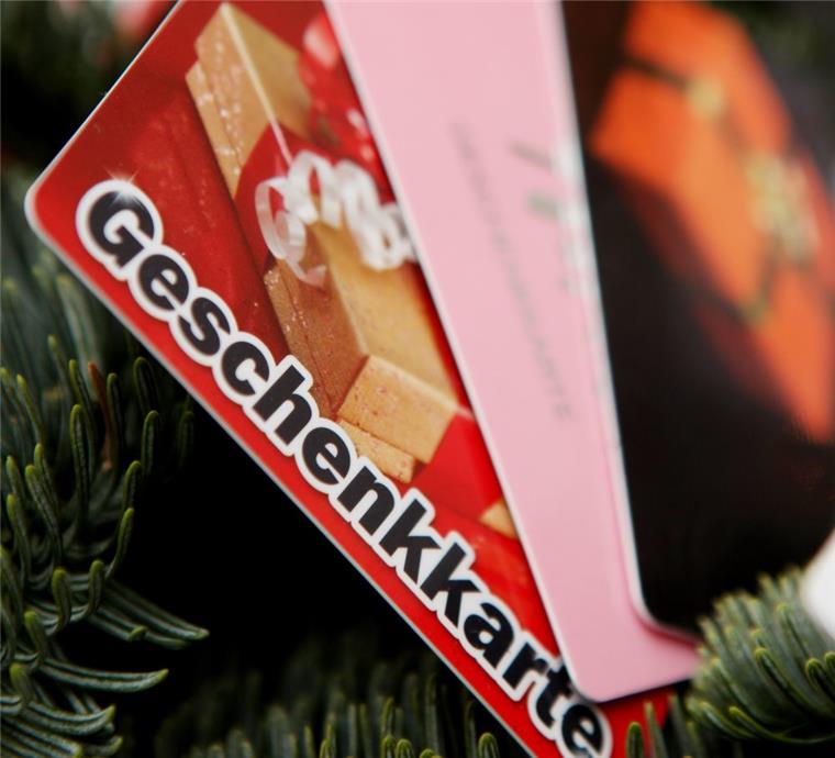 #isso: Wünsche zu Weihnachten sind eine Qual Gutscheine werden als Weihnachtsgeschenke immer beliebter.