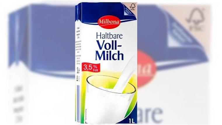 Lidl warnt: Magen-Darm-Bakterien in Milbona-Milch entdeckt H-Milch der Marke Milbona könnte mit Bakterien verunreinigt sein.