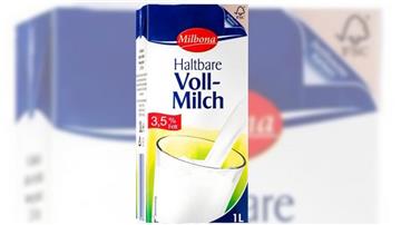 H-Milch der Marke Milbona könnte mit Bakterien verunreinigt sein. 