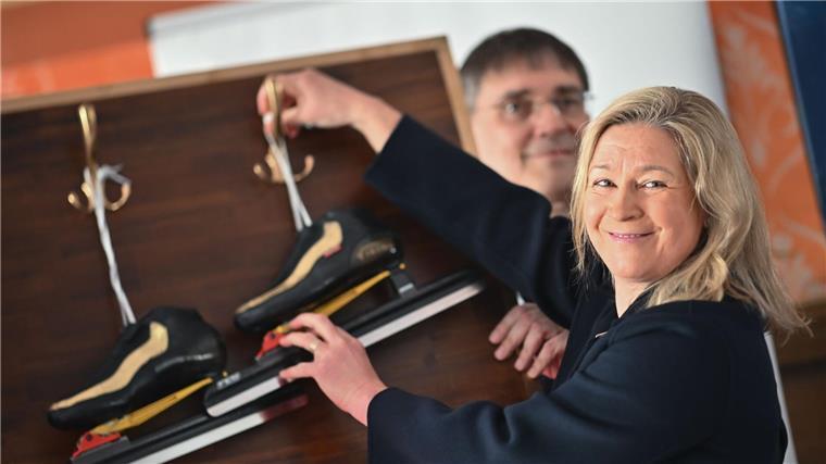 Hängt die Schlittschuhe an den Nagel: Claudia Pechstein.