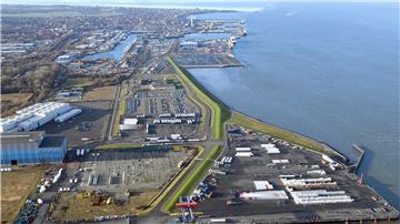 Hafen in Cuxhaven wird ab Februar 2025 ausgebaut. (Archivbild)