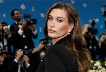 Hailey Bieber ist seit 2018 mit dem kanadischen Sänger Justin Bieber zusammen. (Archivbild)