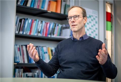 Hajo Zeeb, Epidemiologe am Leibniz-Institut für Präventionsforschung und Epidemiologie in Bremen.